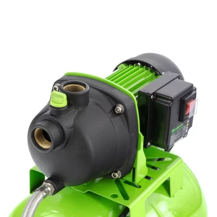 Насосная станция НС850-П, 850 Вт, напор 42 м, 3500 л/ч, ресивер 19 л Сибртех 97248 купить в Губкинске