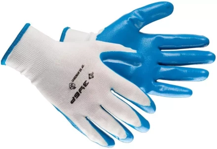 ЗУБР МЕХАНИК, размер M, перчатки маслобензостойкие тонкие купить в Губкинске