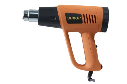 Фен строительный ЭНКОР ПТЭ-2000/3,  1/10 50310 купить в Губкинске