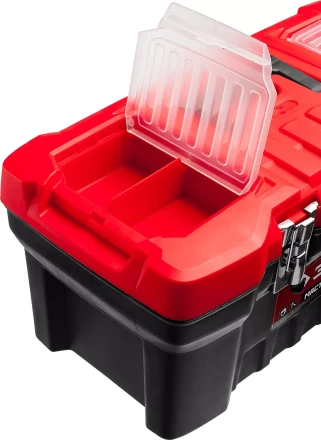 Ящик пластмассовый ЗУБР &quot;МАСТЕР&quot; для инструмента, 22&quot; 38180-22_z01 купить в Губкинске