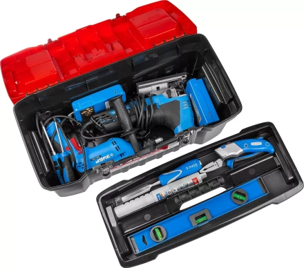 Ящик пластмассовый ЗУБР &quot;МАСТЕР&quot; для инструмента, 22&quot; 38180-22_z01 купить в Губкинске