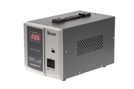 Стабилизатор напряжения WESTER STW2000NP купить в Губкинске