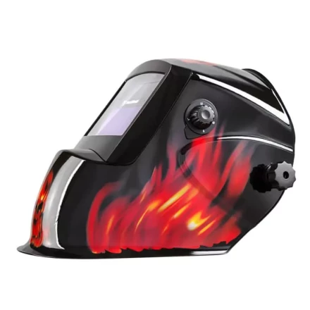 Маска сварщика Корунд-2 пламя ф-р 7100V без коробки купить в Губкинске