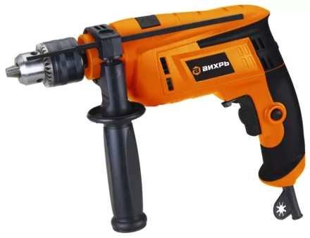 Дрель ударная ВИХРЬ ДУ-750 купить в Губкинске
