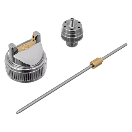 Комплект для краскораспылителя 57319 : сопло 2,5 мм, игла, форсунка// Matrix 57387 купить в Губкинске