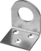 ЗУБР ПР-2.0, 75 x 40 x 2 мм, угловая проушина для навесных замков (31039-75) купить в Губкинске