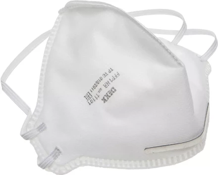 Полумаска фильтрующая DEXX противоаэрозольная, многослойная, FFP1 11101 купить в Губкинске