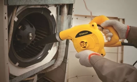 Воздуходув-пылесос STPT600 Stanley купить в Губкинске