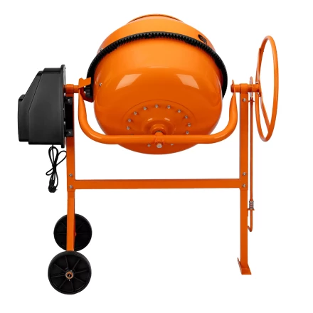 Бетоносмеситель БСЕ-180П, 180 л, 700 Вт, полиамидный венец// Сибртех 95509 купить в Губкинске