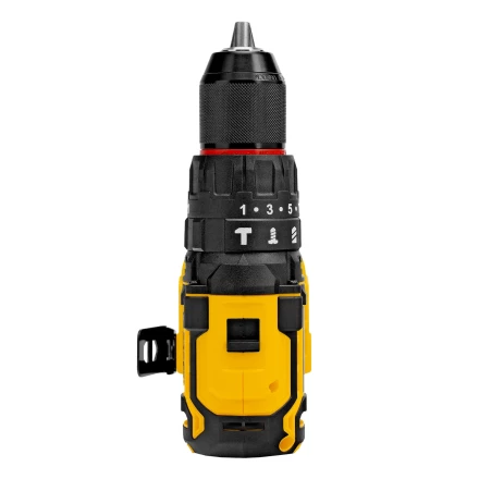 Дрель-шуруповерт аккумуляторная ударная бесщет. CIDH-BL-20, Li-Ion, 20 В// Denzel купить в Губкинске