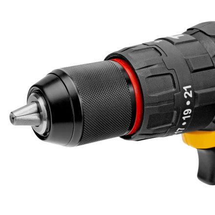 Дрель-шуруповерт аккумуляторная ударная бесщет. CIDH-BL-20, Li-Ion, 20 В// Denzel купить в Губкинске