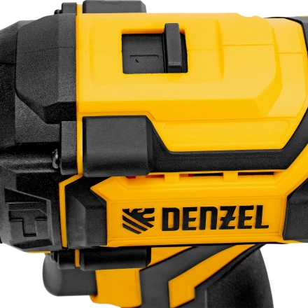 Дрель-шуруповерт аккумуляторная ударная бесщет. CIDH-BL-20, Li-Ion, 20 В// Denzel купить в Губкинске