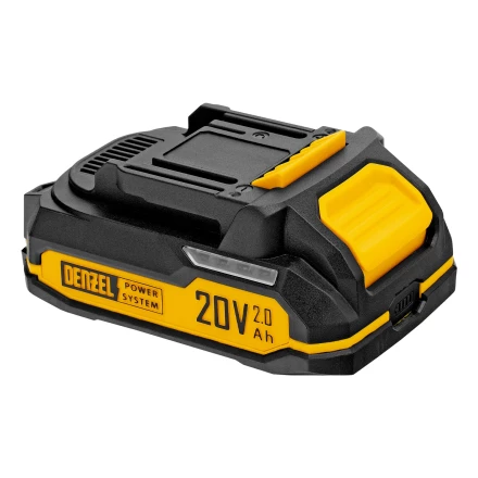 Дрель-шуруповерт аккумуляторная ударная бесщет. CIDH-BL-20, Li-Ion, 20 В// Denzel купить в Губкинске