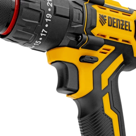 Дрель-шуруповерт аккумуляторная ударная бесщет. CIDH-BL-20, Li-Ion, 20 В// Denzel купить в Губкинске