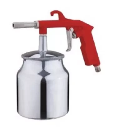 Пневмопистолет пескоструйный с бачком 0704.013900 Elitech купить в Губкинске