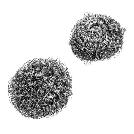 Мочалка для посуды Home Palisad 923715, 2 шт., купить в Губкинске