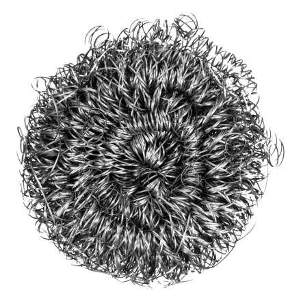 Мочалка для посуды Home Palisad 923715, 2 шт., купить в Губкинске