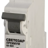 Выключатель автоматический СВЕТОЗАР "ПРЕМИУМ" 1-полюсный, 6 A, "B", откл. сп. 6 кА, 230 / 400 В SV-49011-06-B купить в Губкинске