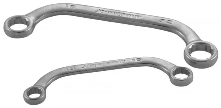 Ключ накидной изогнутый стартерный 16х18мм W6511618 Jonnesway 49366 купить в Губкинске