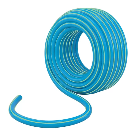 Шланг поливочный армированный Palisad 3 слойный ТЭП 3/4&#039;&#039;, 20 м, лазурный 67108 купить в Губкинске
