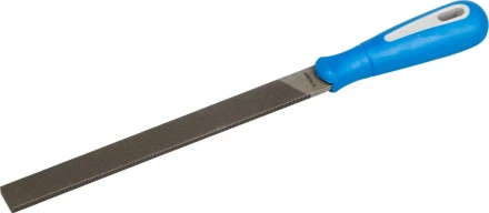 Напильник ЗУБР &quot;ПРОФЕССИОНАЛ&quot; плоский, двухкомпонентная рукоятка, № 2, 150мм 1611-15-2 купить в Губкинске