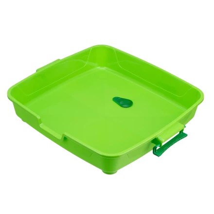 Переносной контейнер-мойка Palisad для решётки-гриль и продуктов, 48x48 см, 69609 купить в Губкинске