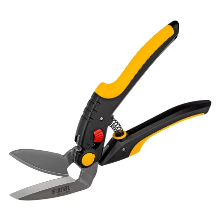 Ножницы для напольных покрытий Denzel 78311, 250 мм, нержавеющая сталь, функция перерезания купить в Губкинске