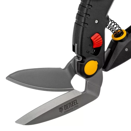 Ножницы для напольных покрытий Denzel 78311, 250 мм, нержавеющая сталь, функция перерезания купить в Губкинске