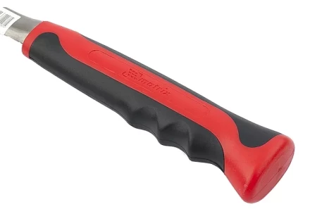 Молоток-гвоздодер 450 г цельнометаллический двухкомпонентная рукоятка MATRIX 10460 купить в Губкинске