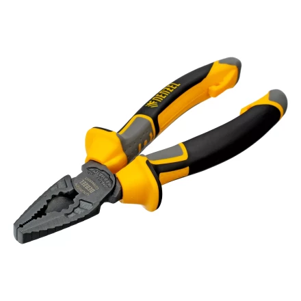 Плоскогубцы комбинированные 165 мм Denzel 17080, трехкомпонентные рукоятки купить в Губкинске