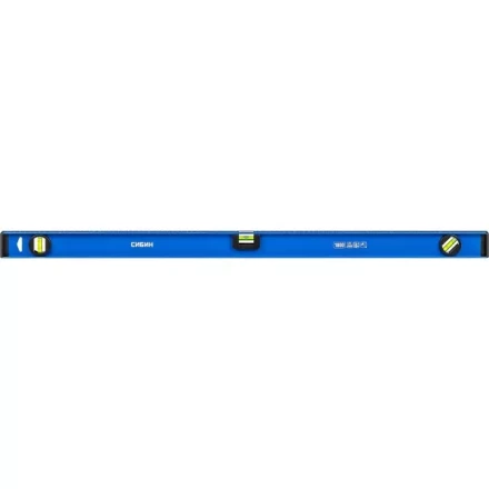 Уровень СИБИН двутавровый, 3 ампулы, измерительная линейка, 100см 34607-100 купить в Губкинске