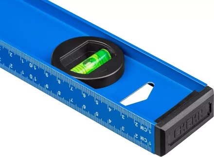 Уровень СИБИН двутавровый, 3 ампулы, измерительная линейка, 100см 34607-100 купить в Губкинске