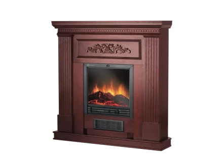 Электрокамин-камин электрический каминокомплект ELECTROLUX EFP/S 1018WCR дерево вишня купить в Губкинске