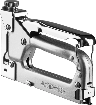 Степлер &quot;Pro 53&quot; для скоб тип 53 (4-14 мм), в кейсе, STAYER Professional 3150-H4_z01 купить в Губкинске