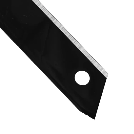 Лезвия, 18 мм, сталь SK5, black, 10 шт Matrix 793377 купить в Губкинске