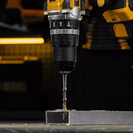 Сверло спиральное по металлу Denzel  6,5 x 100 мм, Р6М5, Golden Tip 718236 купить в Губкинске