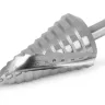Ступенчатое сверло MESSER со спиральной канавкой. Диаметр 6-38 мм. Ступеней 12. купить в Губкинске