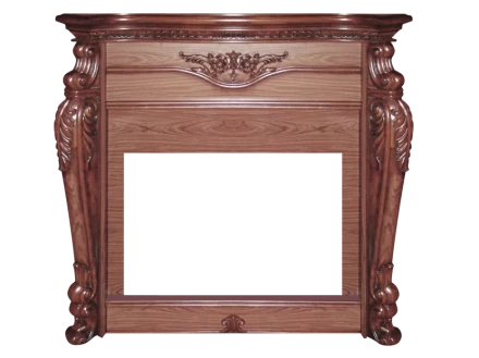 Портал угловой для электрического камина Zanussi Benevento WO3013 дуб купить в Губкинске