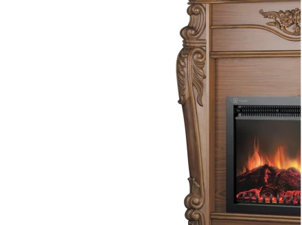 Портал угловой для электрического камина Zanussi Benevento WO3013 дуб купить в Губкинске