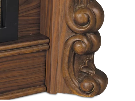 Портал угловой для электрического камина Zanussi Benevento WO3013 дуб купить в Губкинске