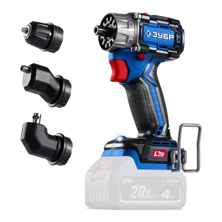 Бесщеточная дрель-шуруповерт Зубр КОМПАКТ Комби #1, без АКБ (LMS), в коробке DB-50-H3 серия «ПРОФЕССИОНАЛ» купить в Губкинске