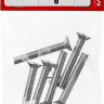 Винт DIN 965, M6 x 40 мм, 6 шт, кл. пр. 4.8, оцинкованный, ЗУБР 303116-06-040 купить в Губкинске