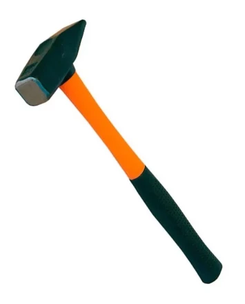 Молоток 600г квадратный фиберглассовая двухкомпонентная Вихрь купить в Губкинске