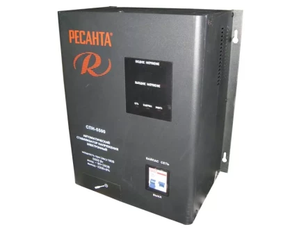 Стабилизатор напряжения однофазный Ресанта СПН-8300 купить в Губкинске