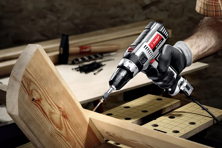 Дрель-шуруповерт сетевая ДШ-М1-400-2 серия МАСТЕР купить в Губкинске