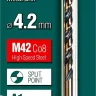 Сверла по металлу HSS-Co Оберон 29656-4.2 купить в Губкинске