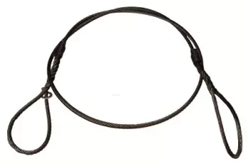 Строп канатный петлевой СКП 0.7 т L=1.5 м заплет купить в Губкинске