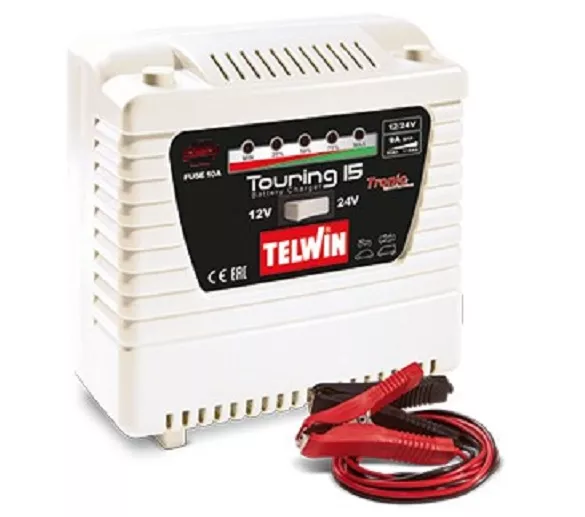 Зарядное устройство Telwin TOURING 18 230V 12-24V купить в Губкинске