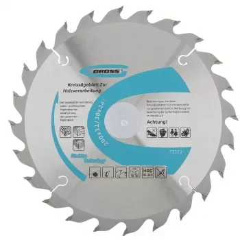 Пильный диск по дереву 200 x 32/30 x 24Т GROSS 73322 купить в Губкинске