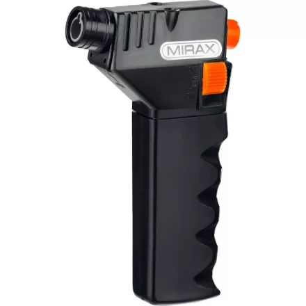 Горелка газовая кассетная MIRAX, с пьезоподжигом, 1200С 55575 купить в Губкинске